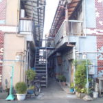 大阪市の文化住宅（築古アパート）を内覧。リノベーションして賃貸で貸せるのか？パート１