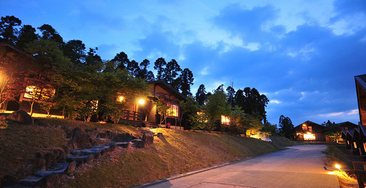 Investment hot spring inn in japan