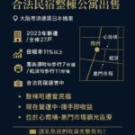 大阪黃金地段合法民宿整棟出售