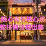 大阪心斋桥核心资产｜整栋商业楼出售